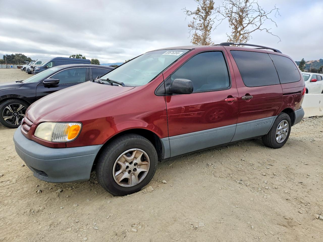 2002 TOYOTA SIENNA LE | 4T3ZF13C12U488519 | UPCARS