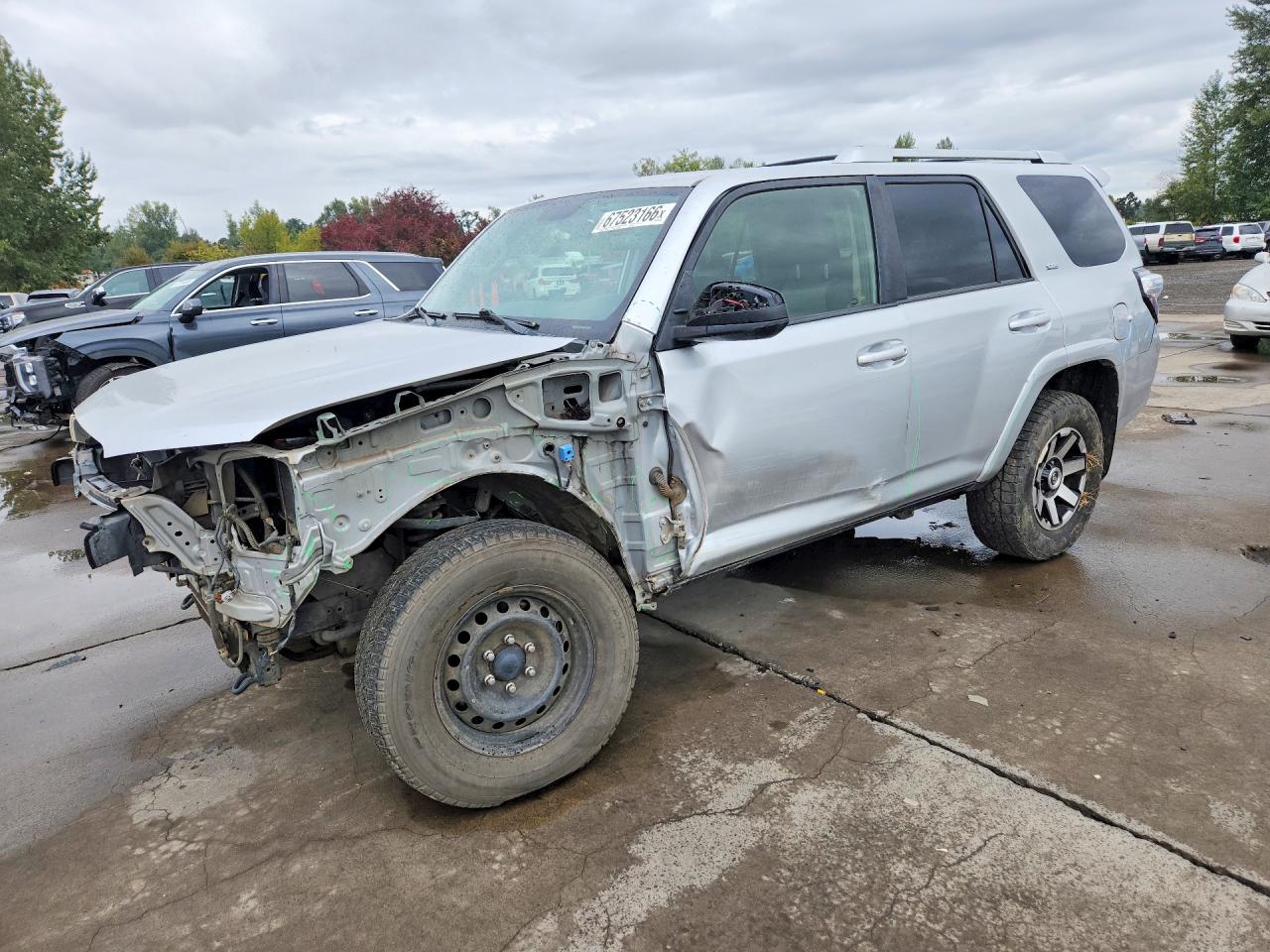 2014 TOYOTA 4RUNNER SR5 | JTEBU5JR3E5173296 | UPCARS