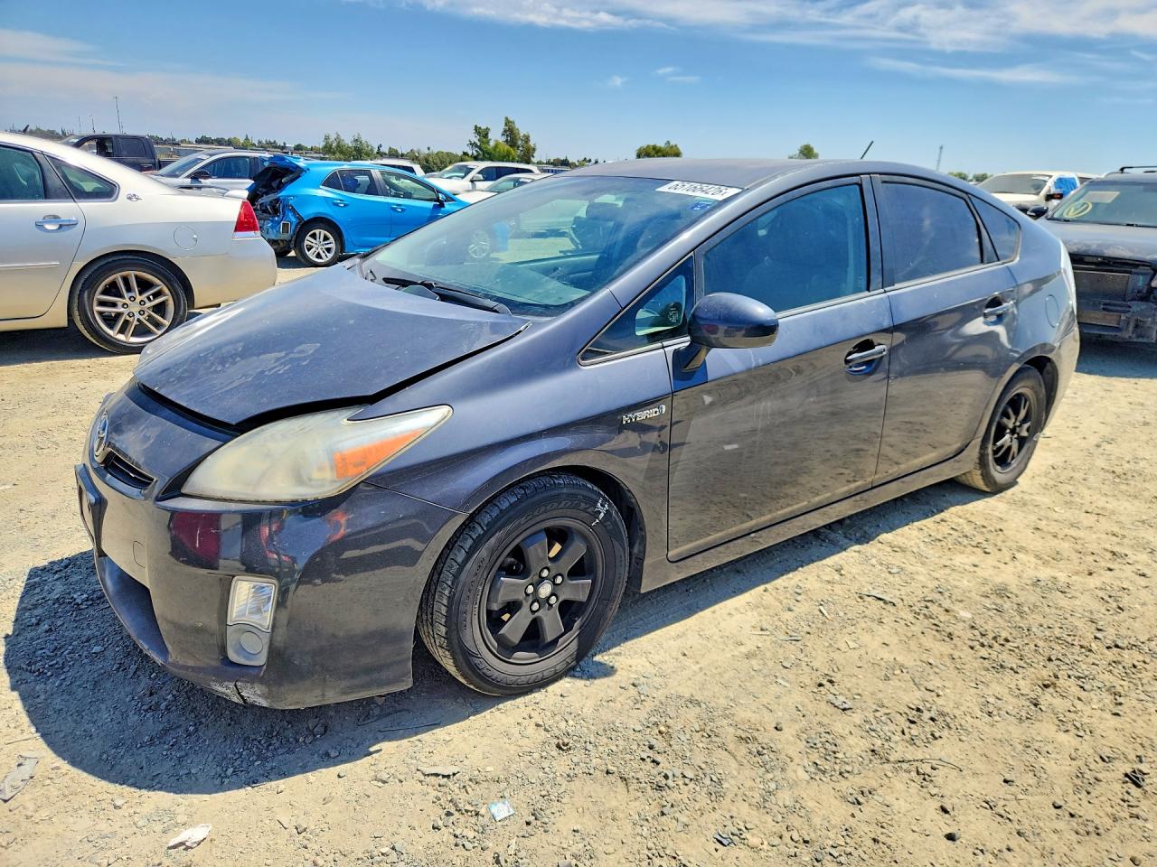 2011 TOYOTA PRIUS THREE | JTDKN3DU2B5320063 | UPCARS