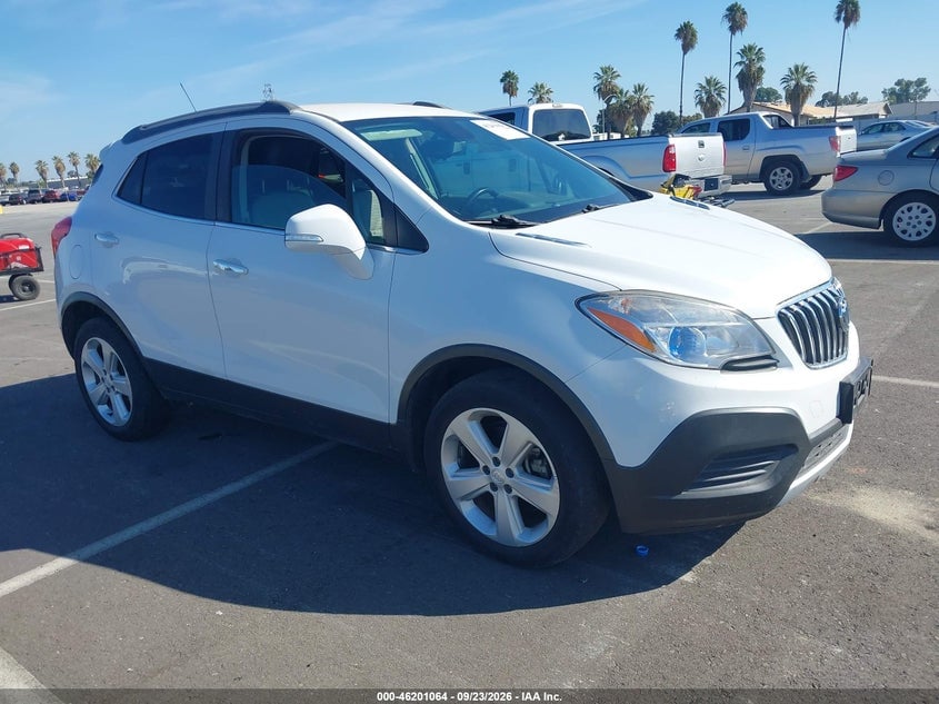 2016 BUICK ENCORE | KL4CJESB4GB531670 | UPCARS