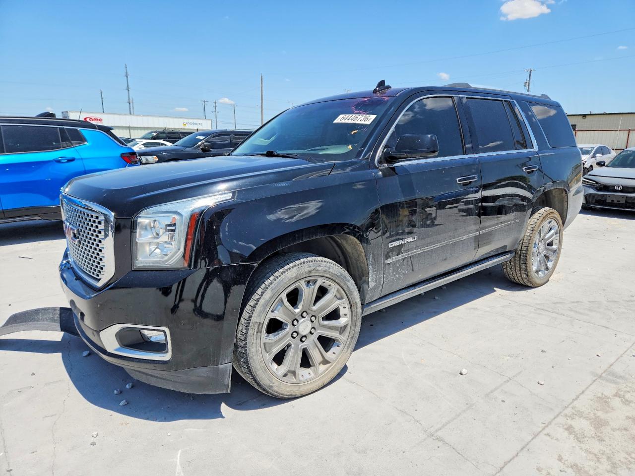 2015 GMC YUKON DENALI | 1GKS2CKJ3FR656695 | UPCARS