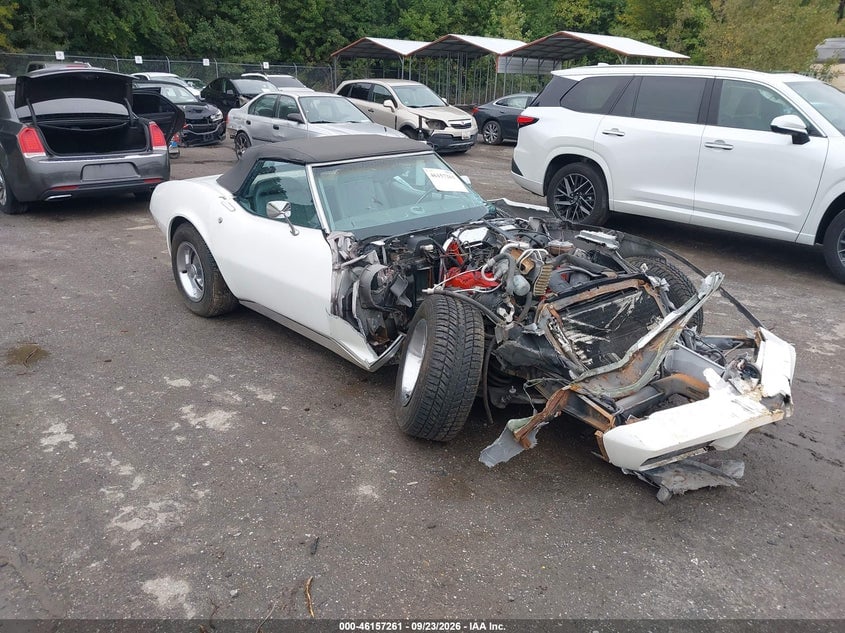 1974 CHEVROLET CORVETTE | 1Z67J4S423376 | UPCARS