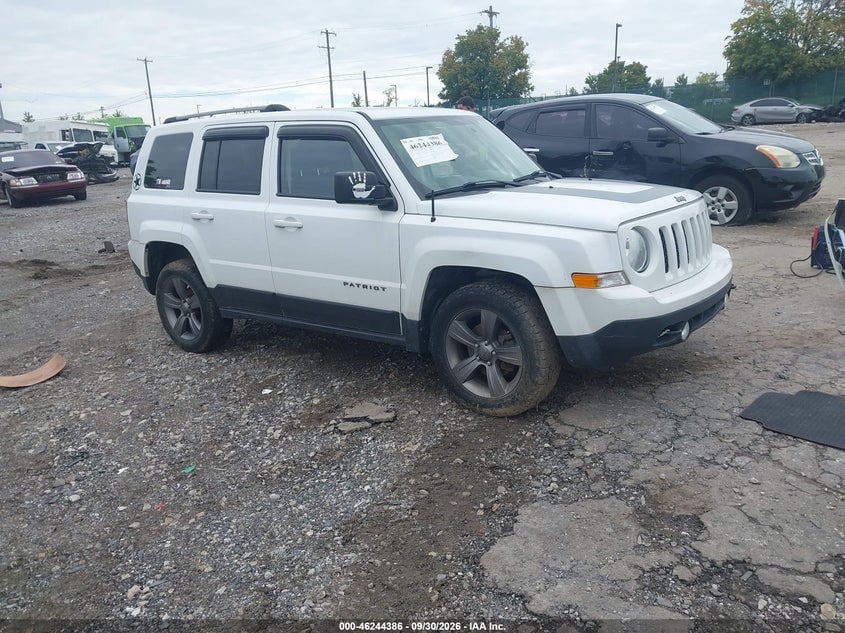 2017 JEEP PATRIOT SPORT SE 4X4 | 1C4NJRBB4HD172218 | UPCARS