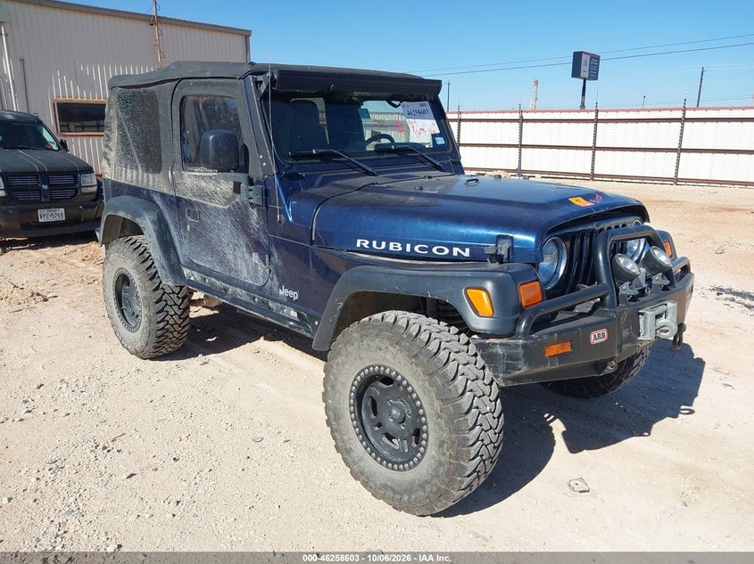 2004 JEEP WRANGLE RUBICON | 1J4FA69S64P737421 | UPCARS