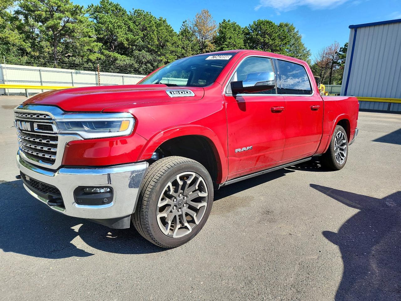 2026 RAM 1500 LIMITED | 1C6SRFHP0TN405602 | UPCARS