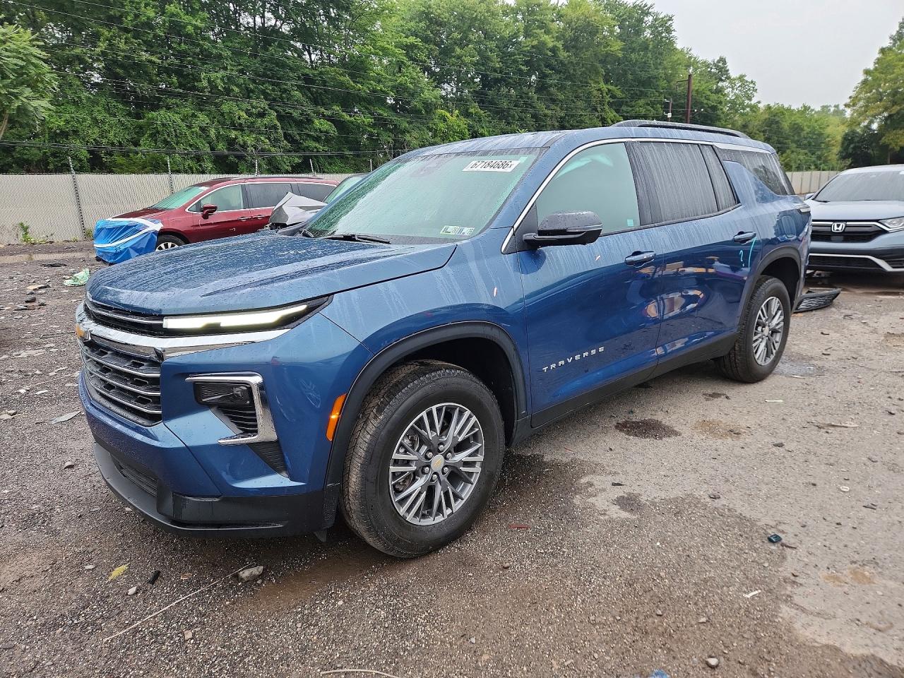2026 CHEVROLET TRAVERSE LT | 1GNERGKSXTJ206418 | UPCARS