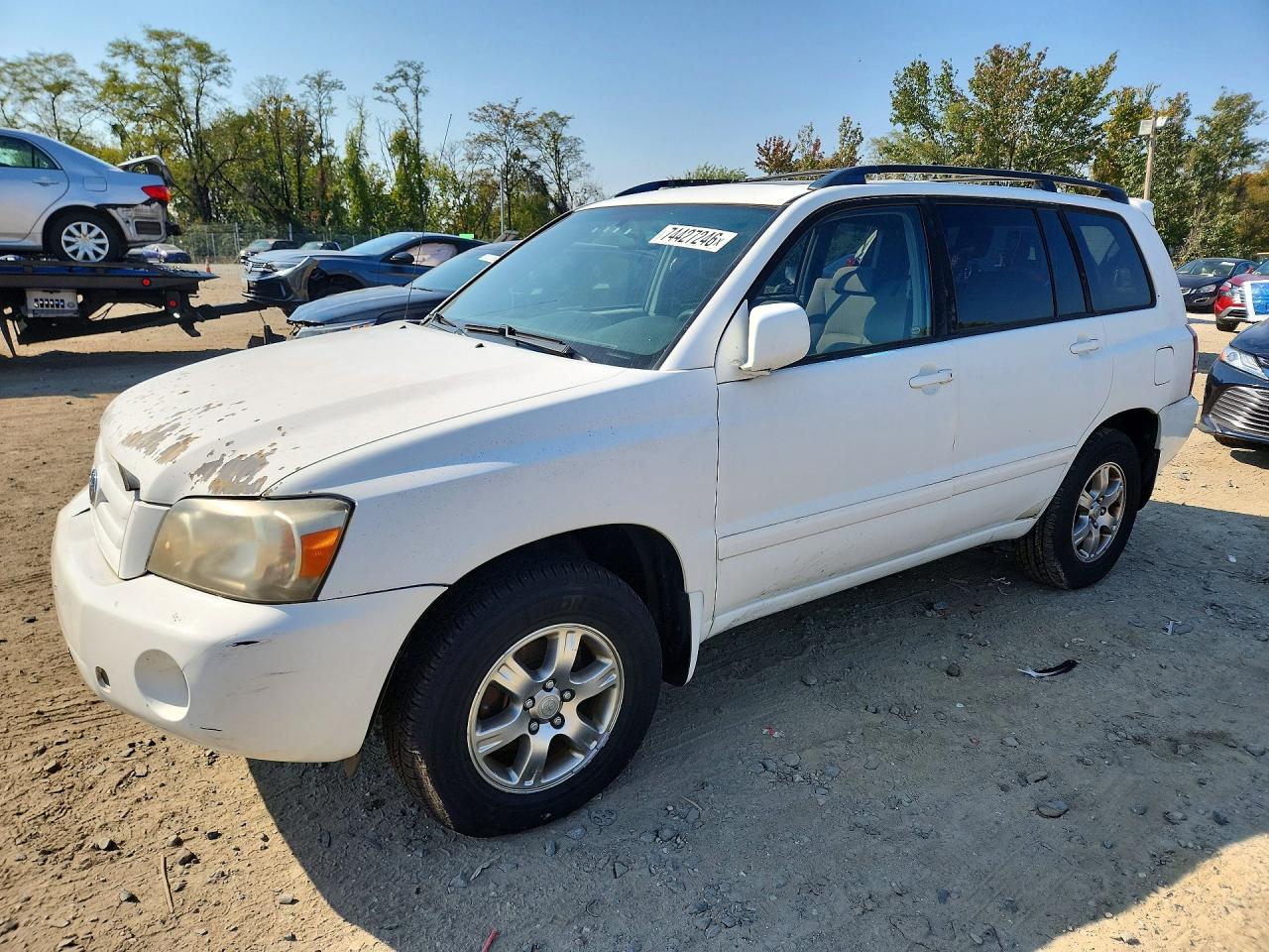 2005 TOYOTA HIGHLANDER BASE | JTEEP21A650093694 | UPCARS