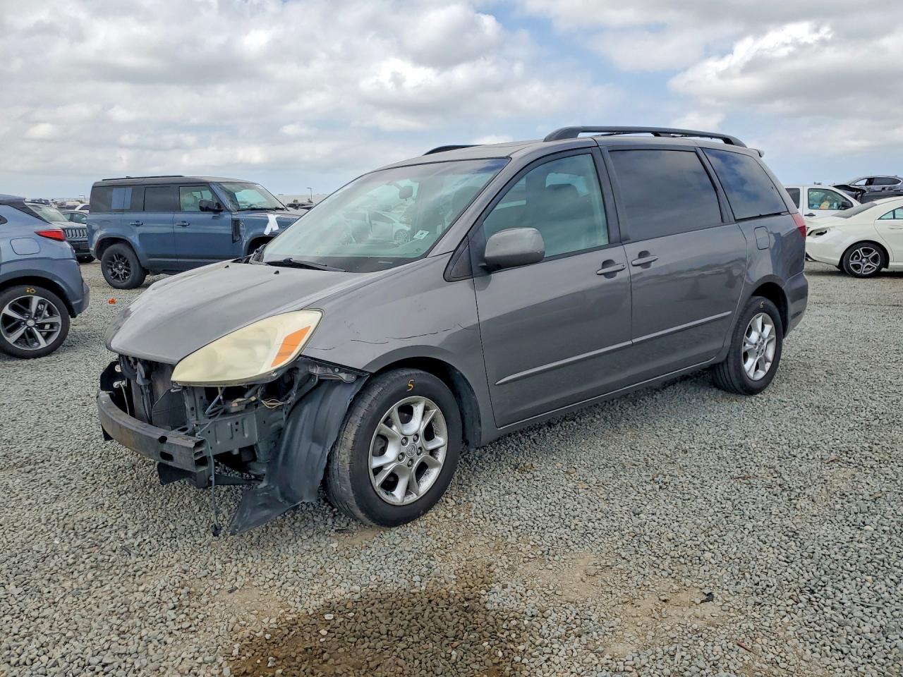 2005 TOYOTA SIENNA XLE 7 PASSENGER | 5TDZA22C45S371433 | UPCARS