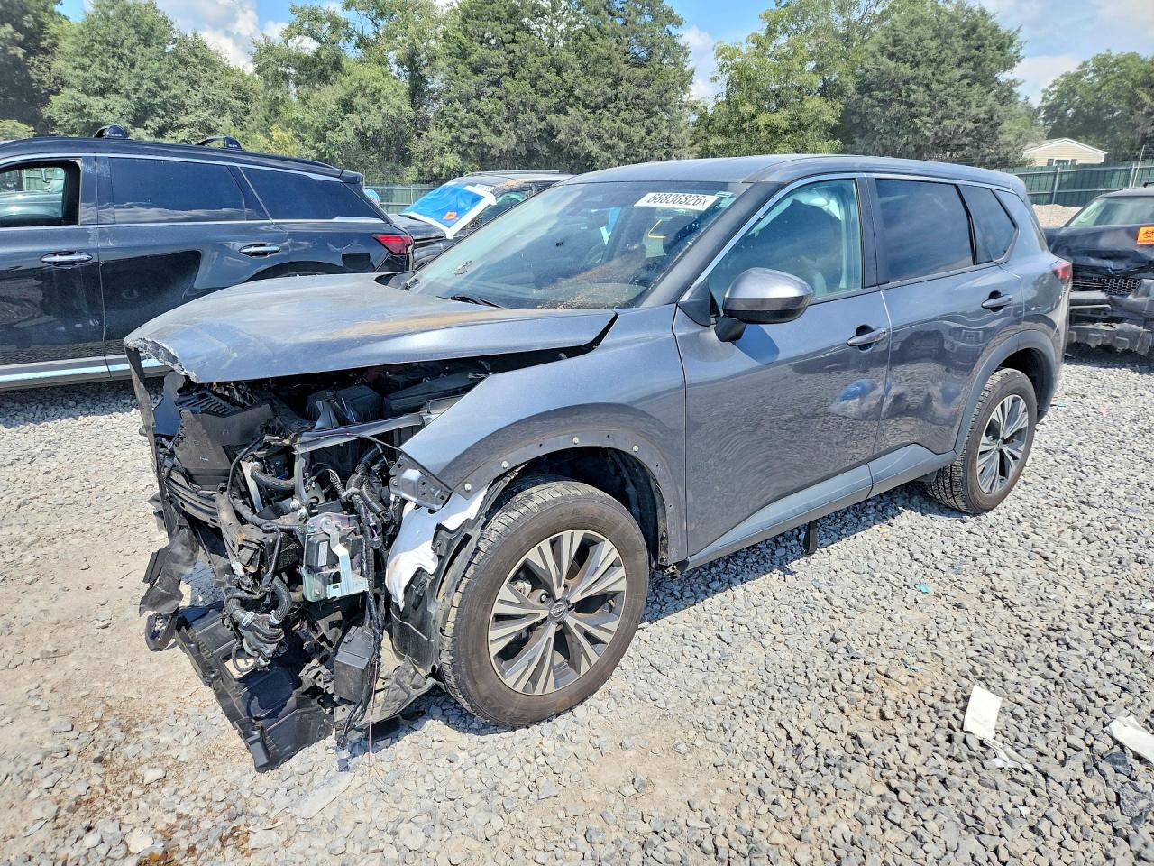 2023 NISSAN ROGUE SV | 5N1BT3BAXPC900478 | UPCARS