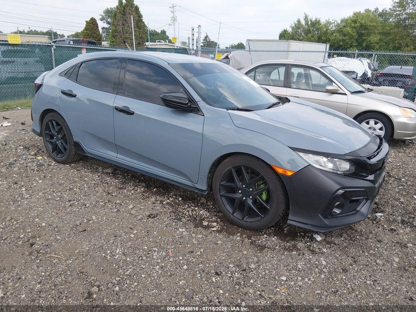 2021 HONDA CIVIC SPORT | SHHFK7H4XMU220529 | UPCARS