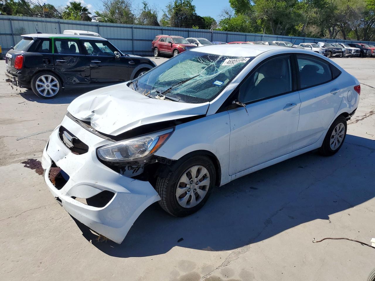 2017 HYUNDAI ACCENT SE | KMHCT4AE9HU300397 | UPCARS