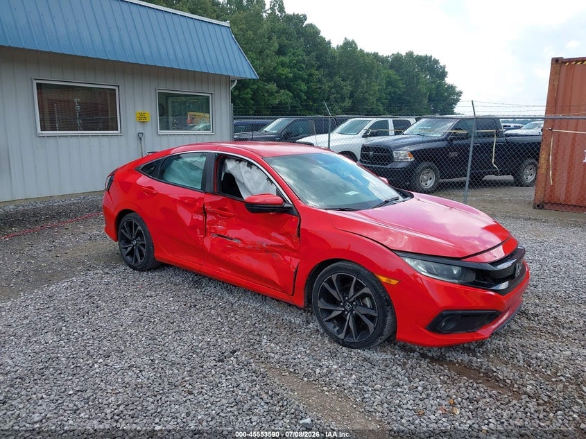 2019 HONDA CIVIC SPORT | 2HGFC2F83KH605947 | UPCARS