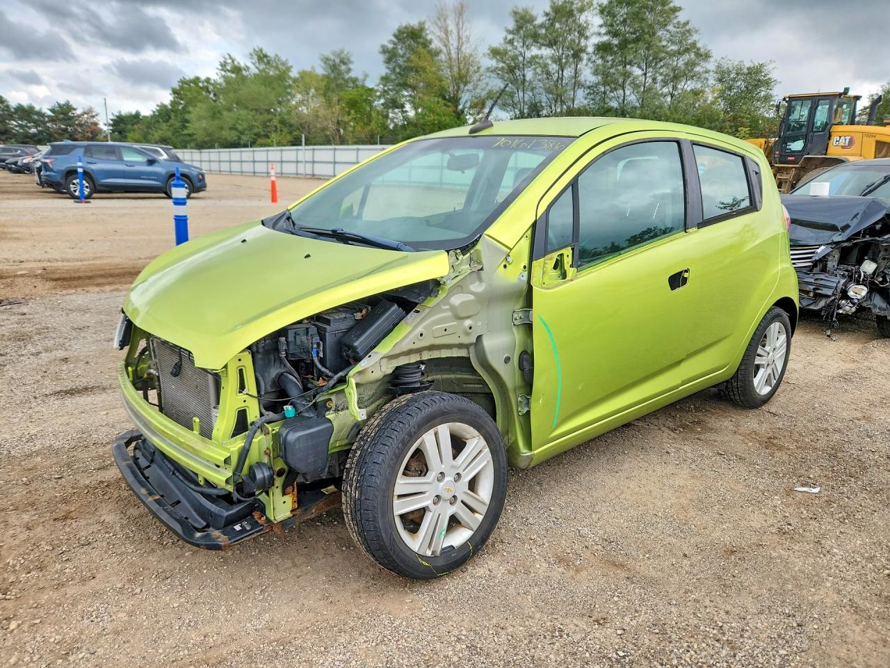 2013 CHEVROLET SPARK 1LT | KL8CD6S96DC570629 | UPCARS