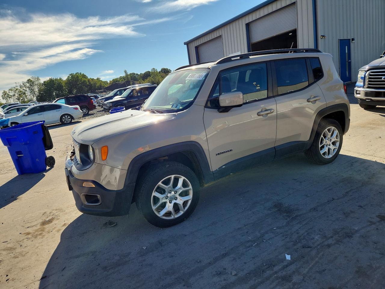 2016 JEEP RENEGADE LATITUDE | ZACCJBBT2GPD98863 | UPCARS