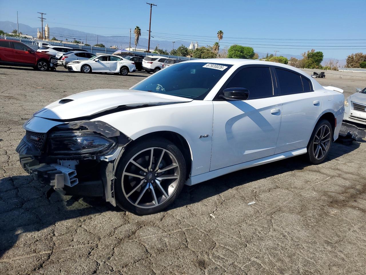 2023 DODGE CHARGE R/T | 2C3CDXCT1PH703553 | UPCARS