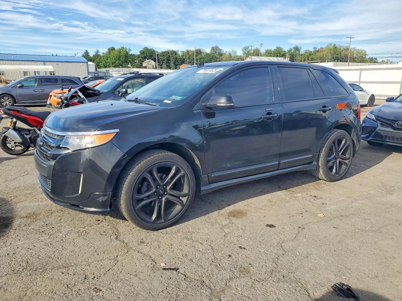 2013 FORD EDGE SPORT | 2FMDK4AK2DBA77679 | UPCARS