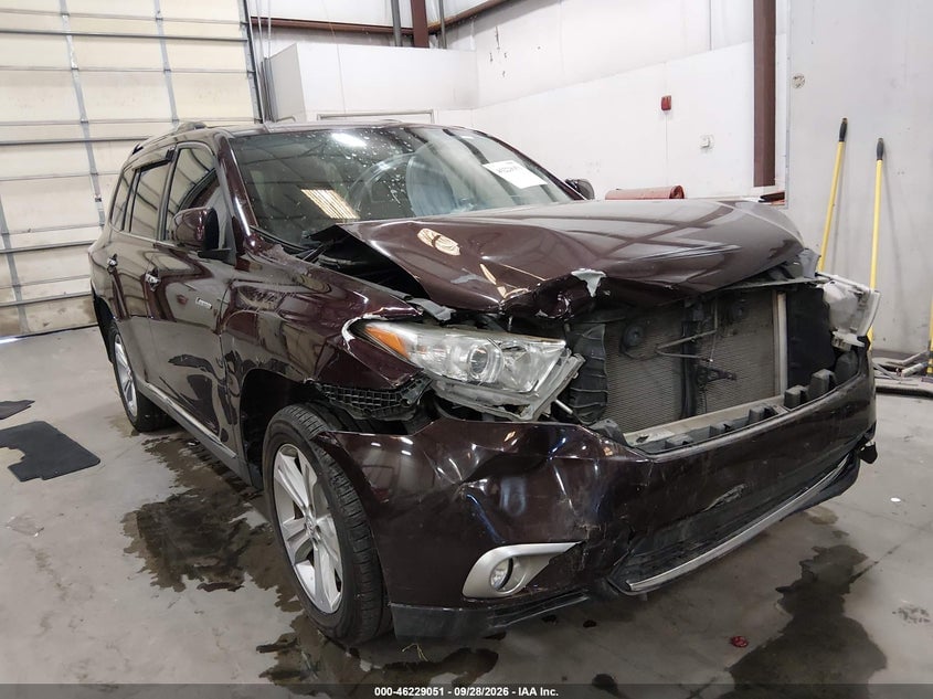 2013 TOYOTA HIGHLANDER LIMITED V6 | 5TDYK3EH7DS104503 | UPCARS