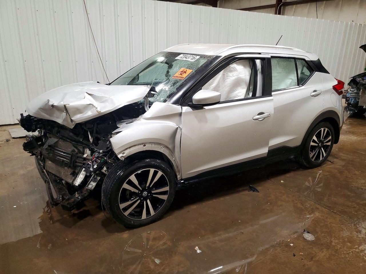 2018 NISSAN KICK SV | 3N1CP5CU0JL531355 | UPCARS