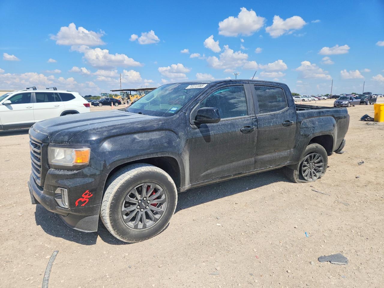 2022 GMC CANYON ELEVATION | 1GTG5CEN4N1109679 | UPCARS
