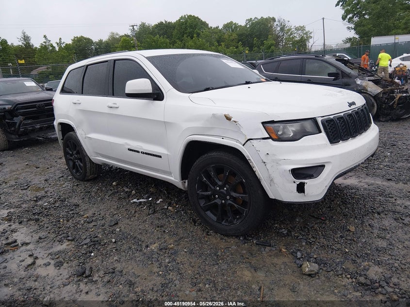 2017 JEEP GRAND CHEROKEE ALTITUDE 4X4 | 1C4RJFAG9HC911067 | UPCARS