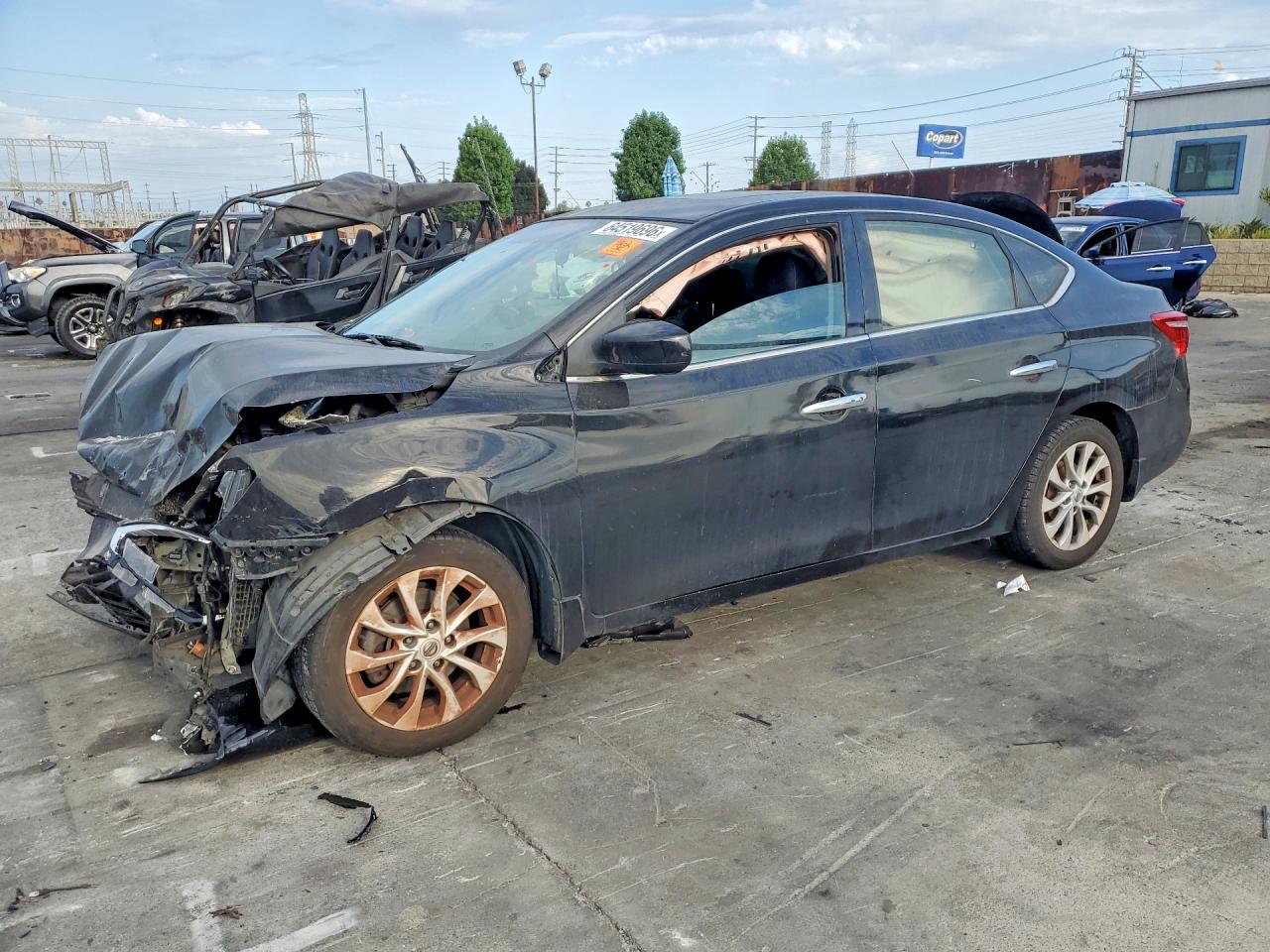 2016 NISSAN SENTRA SV | 3N1AB7AP6GY332207 | UPCARS