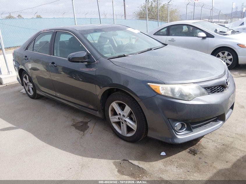 2012 TOYOTA CAMRY SE | 4T1BF1FK1CU076650 | UPCARS