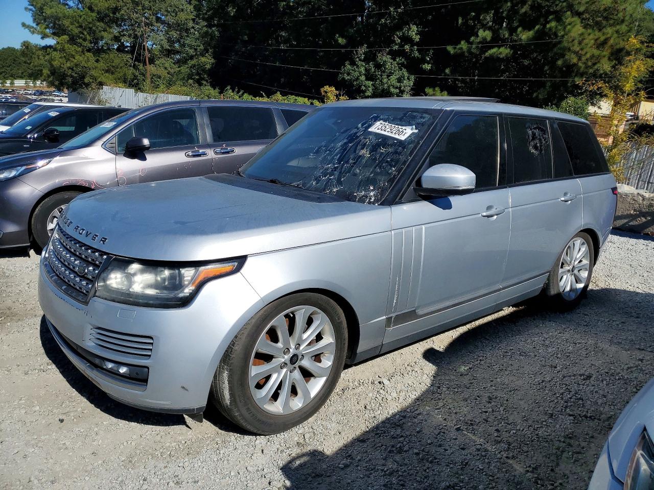 2014 LAND ROVER RANGEROVER HSE | SALGS2VF6EA126858 | UPCARS