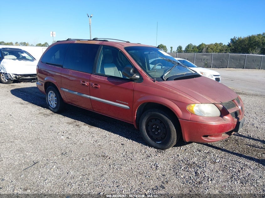 2001 DODGE GRAND CARAVAN SPORT | 2B4GP44GX1R111040 | UPCARS