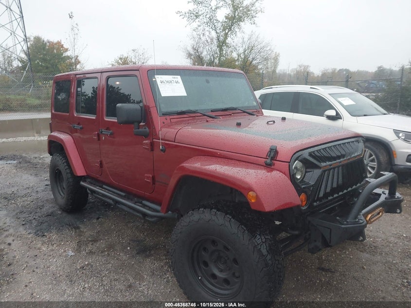2012 JEEP WRANGLER UNLIMITED SAHARA | 1C4BJWEG4CL256479 | UPCARS