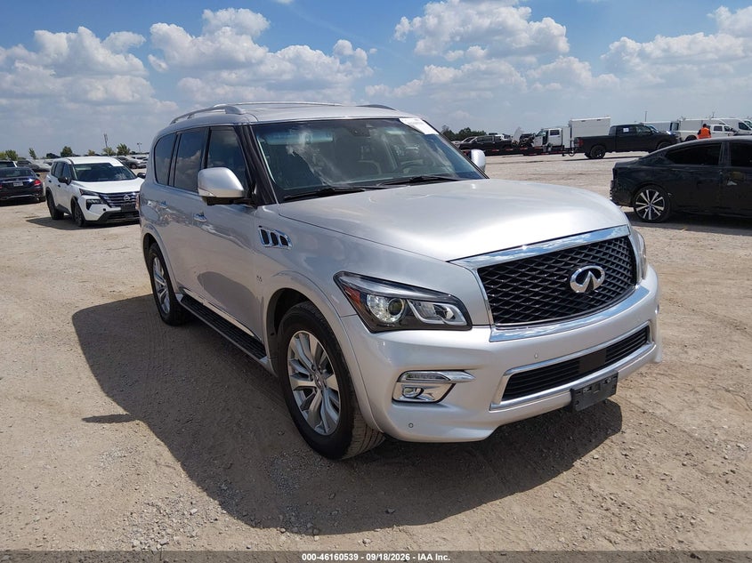 2017 INFINITI QX80 | JN8AZ2NF5H9640493 | UPCARS
