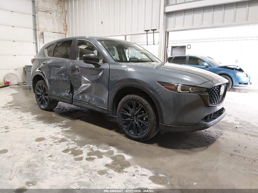 2022 MAZDA CX-5 2.5 S CARBON EDITION | JM3KFBCM7N1612707 | UPCARS