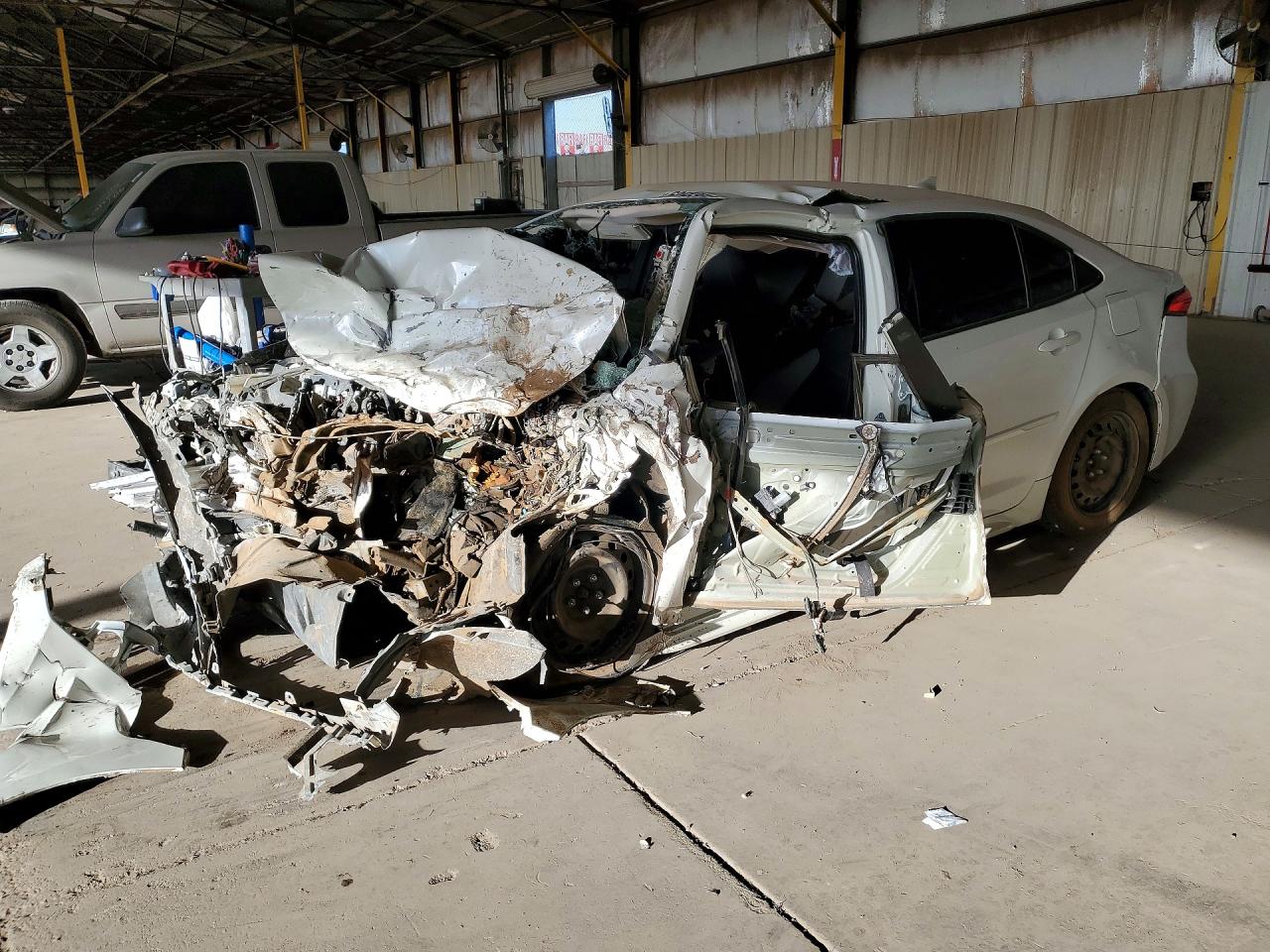 2021 TOYOTA COROLLA LE | 5YFEPMAE8MP256871 | UPCARS