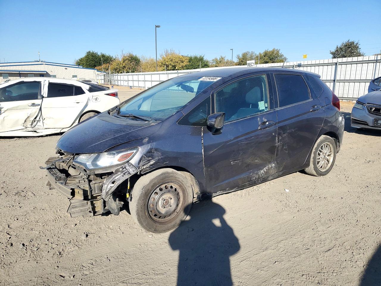 2017 HONDA FIT LX | 3HGGK5G56HM708531 | UPCARS