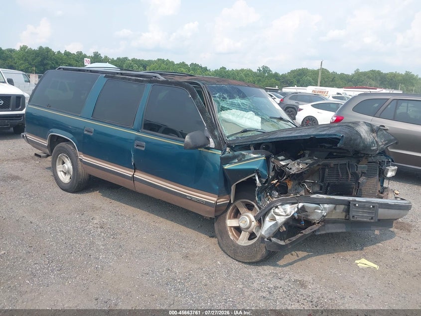 1997 CHEVROLET SUBURBAN 1500 | 1GNEC16R7VJ442744 | UPCARS
