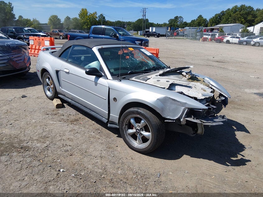 2004 FORD MUSTANG | 1FAFP44614F180044 | UPCARS