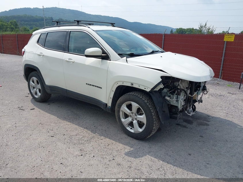 2020 JEEP COMPASS LATITUDE 4X4 | 3C4NJDBB8LT159879 | UPCARS