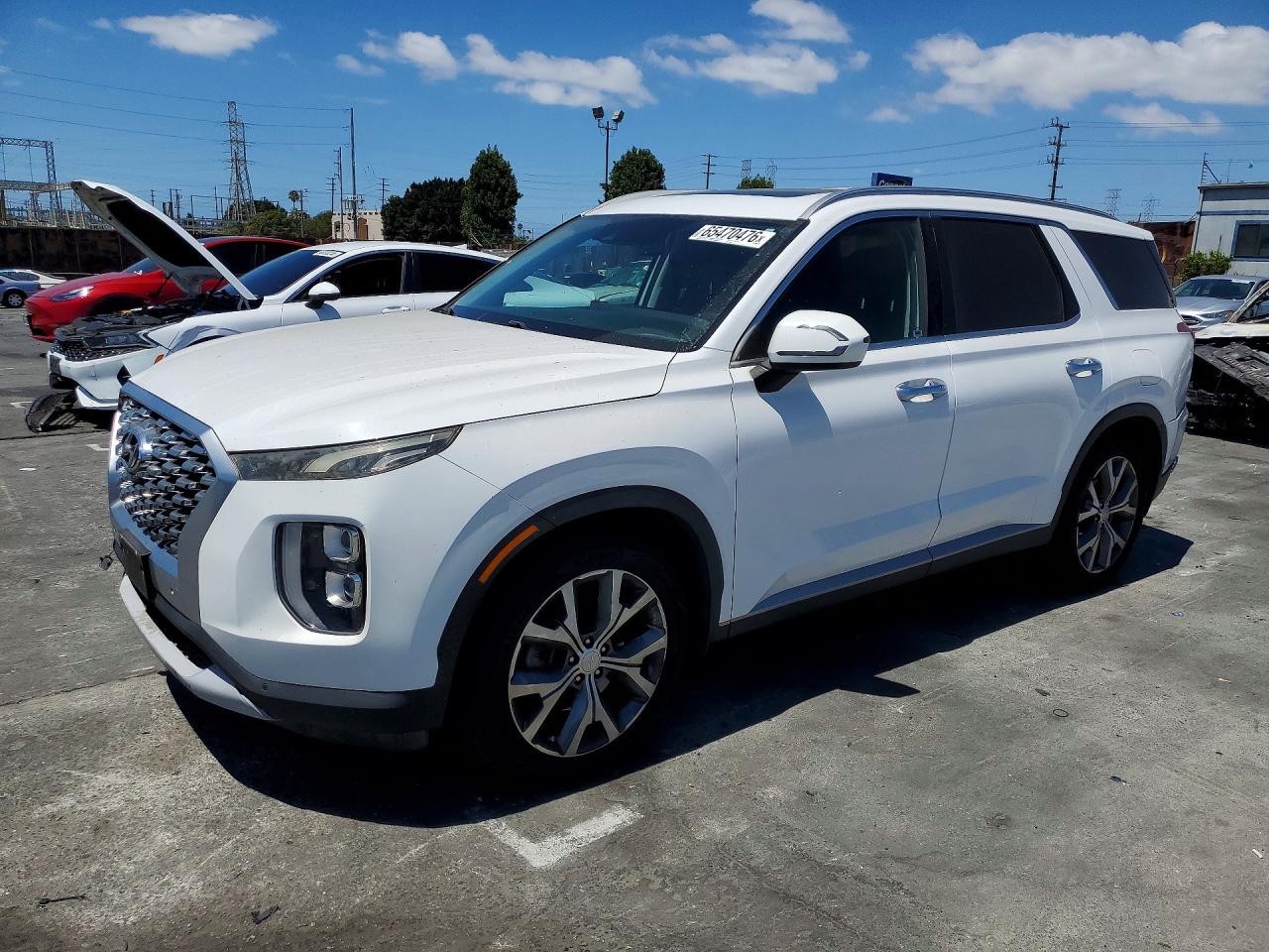 2020 HYUNDAI PALISADE SEL | KM8R34HE7LU113443 | UPCARS