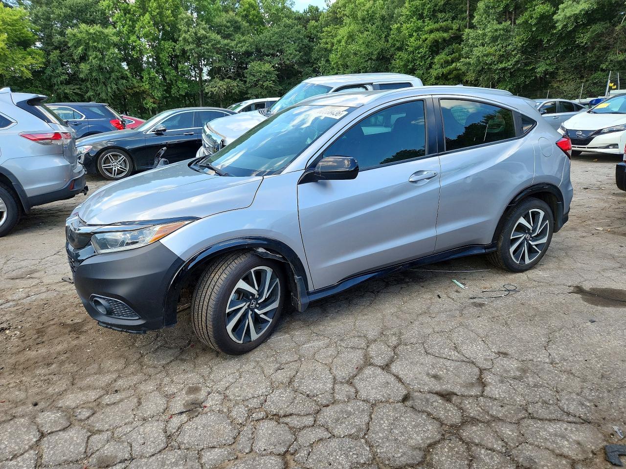 2019 HONDA HR-V SPORT | 3CZRU6H14KG729235 | UPCARS