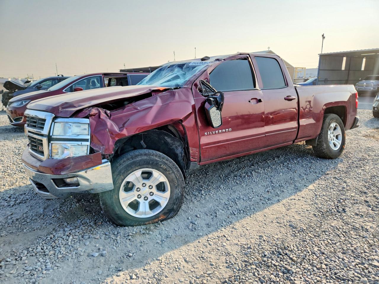 2015 CHEVROLET SILVERADO K1500 LT | 1GCVKREC6FZ156507 | UPCARS