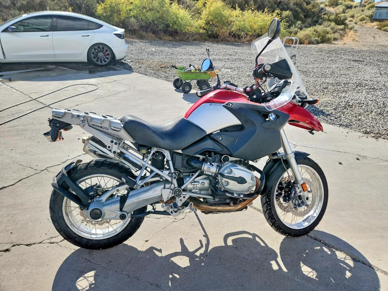 2005 BMW MOTORCYCLE GS | WB10317A55ZL78567 | UPCARS