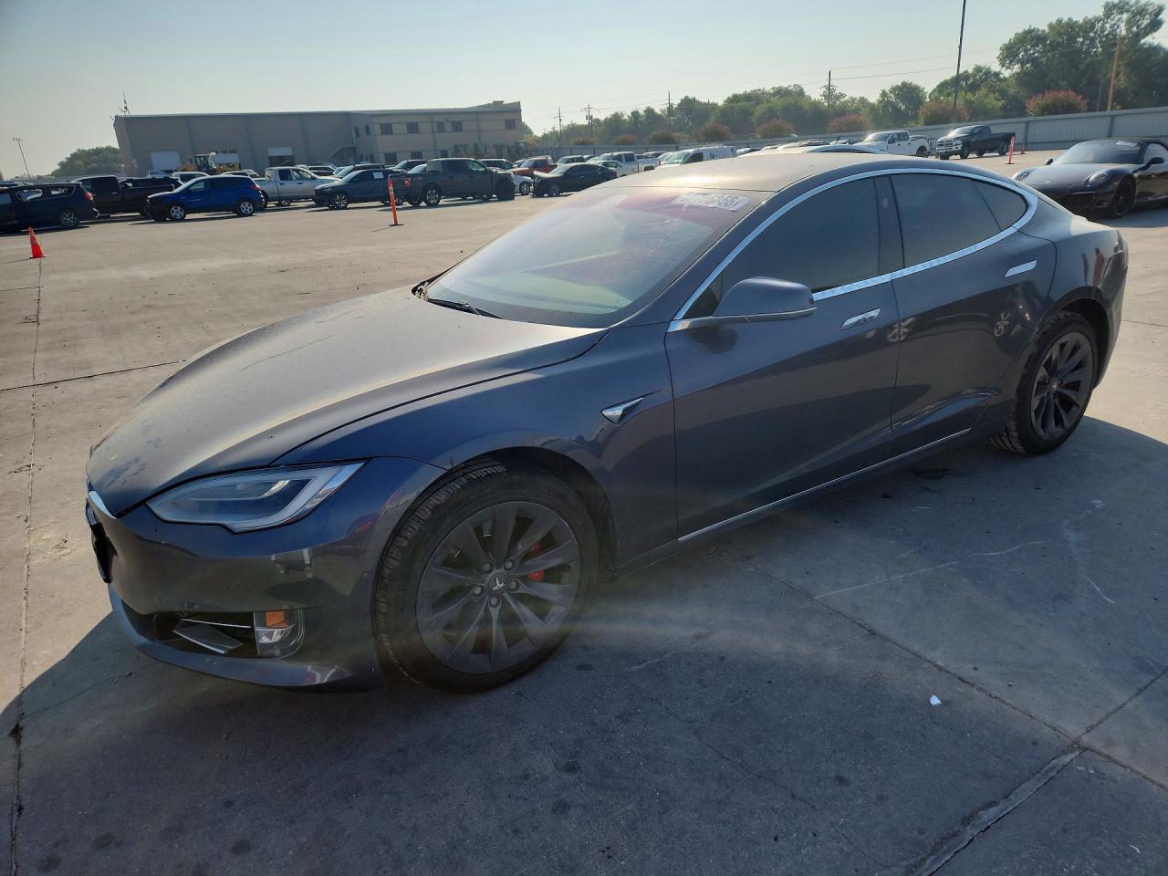 2020 TESLA MODEL S | 5YJSA1E49LF406727 | UPCARS