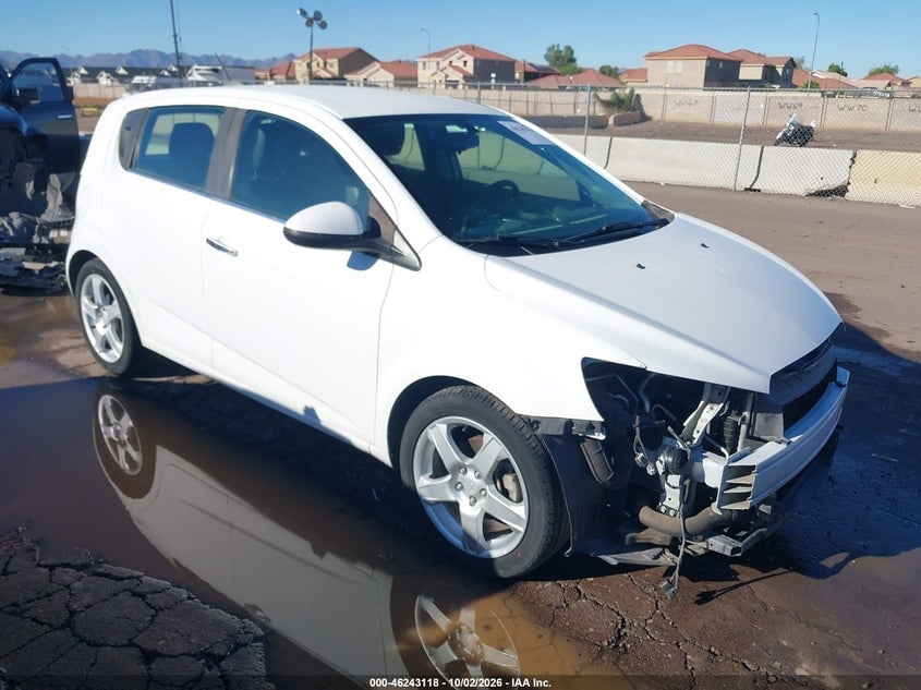 2016 CHEVROLET SONIC LTZ AUTO | 1G1JE6SB3G4149764 | UPCARS