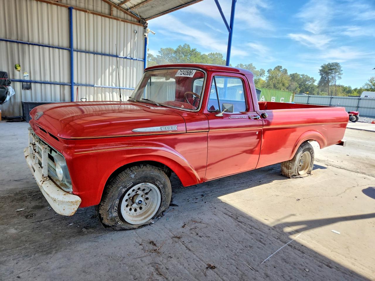 1961 FORD F100 | F10JR110055 | UPCARS