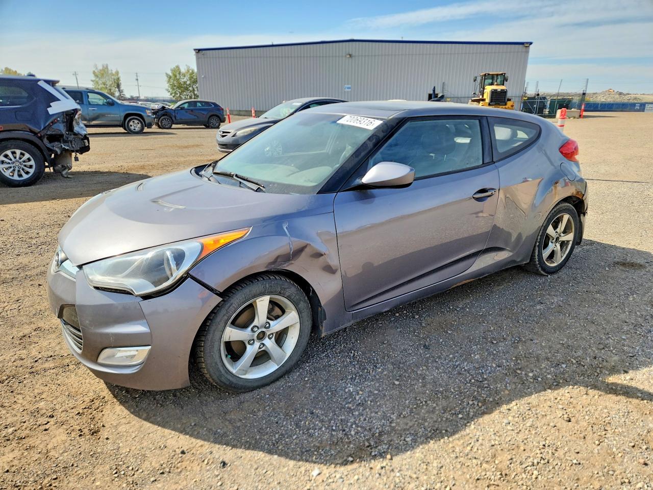 2012 HYUNDAI VELOSTER BASE | KMHTC6AD7CU043087 | UPCARS