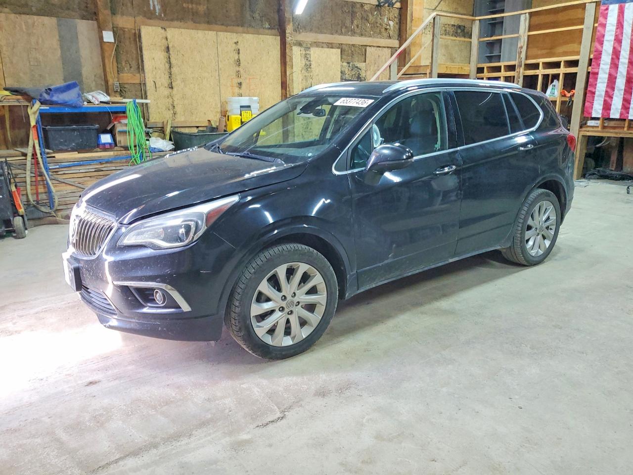 2017 BUICK ENVISION PREMIUM II | LRBFXFSX5HD078750 | UPCARS
