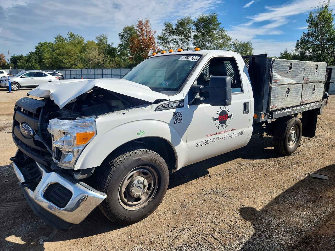 2014 FORD F350 SUPER DUTY | 1FDBF3E68EEB81991 | UPCARS
