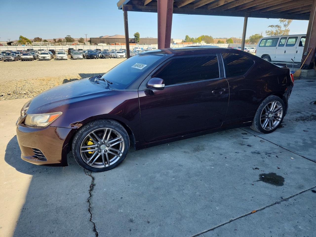 2011 SCION TC BASE | JTKJF5C70B3017383 | UPCARS