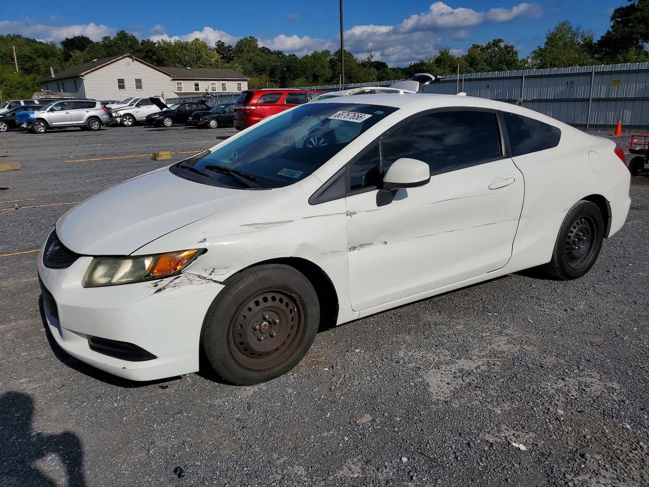 2012 HONDA CIVIC LX | 2HGFG3B51CH555993 | UPCARS