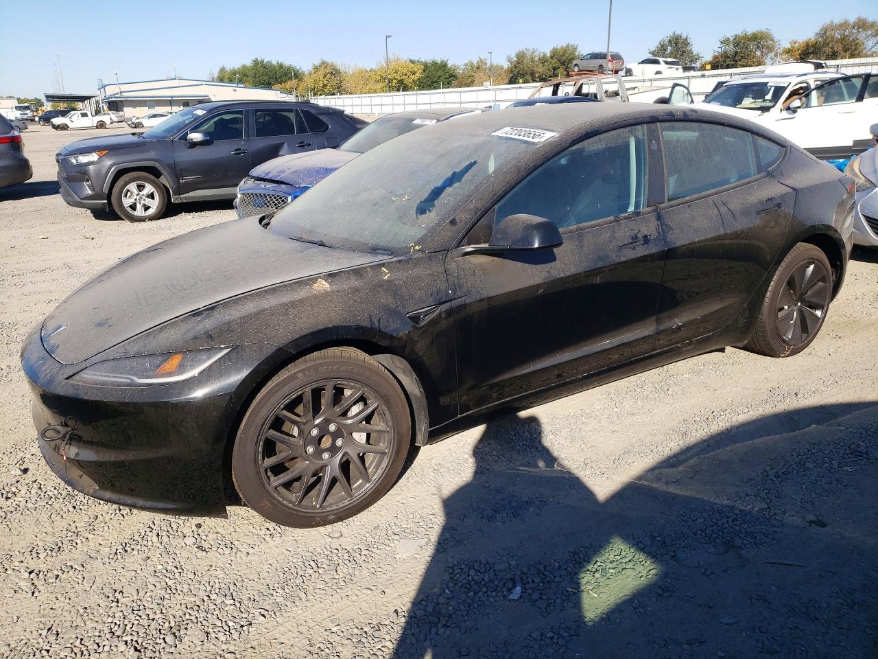 2024 TESLA MODEL 3 | 5YJ3E1EAXRF765902 | UPCARS