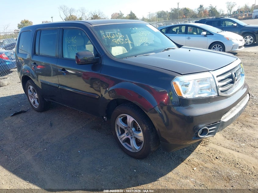 2012 HONDA PILOT EX-L | 5FNYF4H51CB006078 | UPCARS